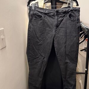 Gap true skinny regular size 33 Stylish grey Black Denim Jeans